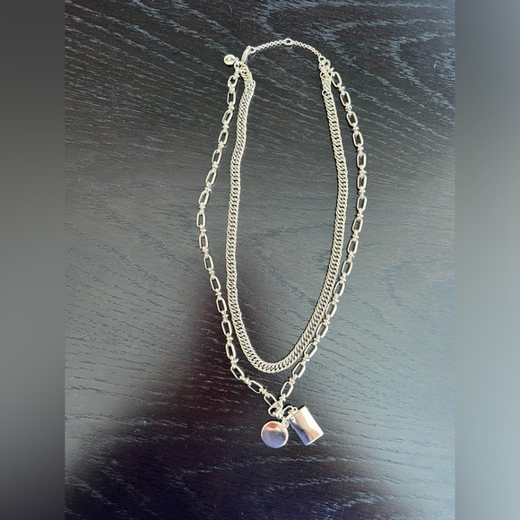 J. Crew Gold Layered Necklace - Picture 10 of 10